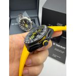 Relogio Tag Heuer Senna Honours Borracha