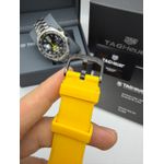 Relogio Tag Heuer Senna Honours Borracha