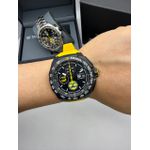 Relogio Tag Heuer Senna Honours Borracha