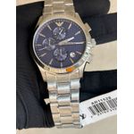 Relogio Armani Cronômetro Aço Cod.ARCOA-001