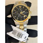 Relogio Armani Cronômetro Aço Cod.ARCOA-002