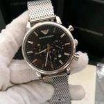 Relogio Armani Aco Cod.arac-004