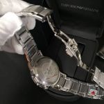 Relogio Armani Aco Crono Cod.araco-001