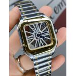 Relogio Cartier Esqueleto Cod Creska-001