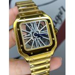 Relogio Cartier Esqueleto Cod Creska-004
