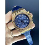Relogio Audemars Piguet Couro Cod.apbpco-001