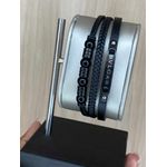 Pulseira De Couro Cod. Baco-0024