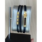 Pulseira De Couro Cod. Baco-0029