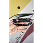Pulseira De Couro Cod. Baco-0020