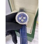 Relogio Breitling Navitimer Couro Cod.brconav-003