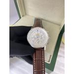Relogio Breitling Navitimer Couro Cod.brconav-004