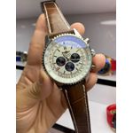Relogio Breitling Navitimer Couro Cod.brconav-005