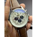 Relogio Breitling Navitimer Couro Cod.brconav-005