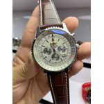 Relogio Breitling Navitimer Couro Cod.brconav-004
