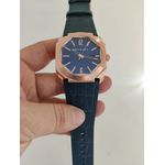 Relogio Bvlgari Octo Borracha Cod.bvocb-005