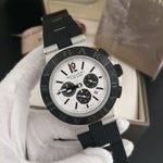 Relogio Bvlgari Titanium Borracha Cod.bvtibo-009
