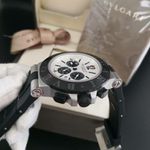 Relogio Bvlgari Titanium Borracha Cod.bvtibo-009