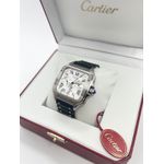 Relogio Cartier Santos Cronógrafo Aço