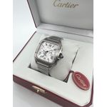 Relogio Cartier Santos Cronógrafo Aço