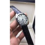 Relogio Cartier Couro Automático Cod Crau-003