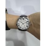 Relogio Cartier Couro Automático Cod Crau-003
