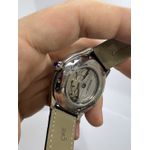 Relogio Cartier Couro Automático Cod Crau-003