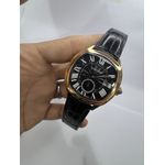 Relogio Cartier Couro Automático Cod Crau-004