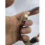 Relogio Cartier Couro Automático Cod Crau-004