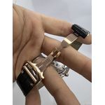 Relogio Cartier Couro Automático Cod Crau-004