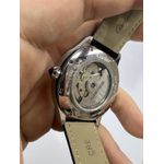 Relogio Cartier Couro Automático Cod Crau-005