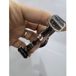 Relogio Cartier Couro Automático Cod Crau-005
