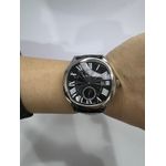 Relogio Cartier Couro Automático Cod Crau-005