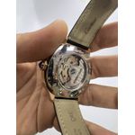 Relogio Cartier Couro Automático Cod Crau-001