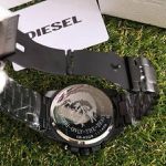 Relogio Diesel 10 Bar Aco Cod.dz10ac-002