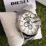 Relogio Diesel 10 Bar Aco Cod.dz10ac-003