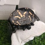 Relogio Diesel 4 Maquinas Gigante Cod.dz4mgi-003