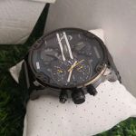 Relogio Diesel 4 Maquinas Gigante Cod.dz4mgi-002