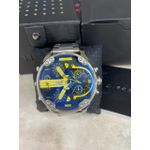 Relogio Diesel 4 Maquinas Gigante Cod.dz4mgi-0011