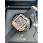 Relogio Hublot Square Bang Pedra Cod.HBSB-001