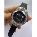 Relogio Hublot Sang Blue Cod.hbblu-003