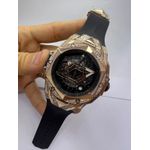 Relogio Hublot Sang Blue Cod.hbblu-004