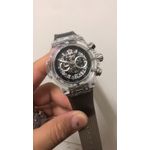 Relogio Hublot Caixa Transparente Cod.hbtr-002