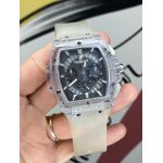Relogio Hublot Caixa Transparente Cod.hbtr-004