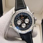 Relogio Breitling Navitimer Couro Cod.brconav-002