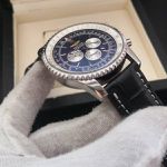 Relogio Breitling Navitimer Couro Cod.brconav-001