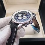 Relogio Breitling Navitimer Couro Cod.brconav-001