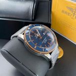 Relogio Breitling Superocean Automatico Cod.brsup-004