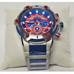 Relogio Invicta Capitao AmÉrica Cod.ivcaam-001