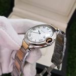 Relogio Cartier Ballon Blue Cod.crbabl-002