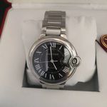 Relogio Cartier Ballon Blue Cod.crbabl-005